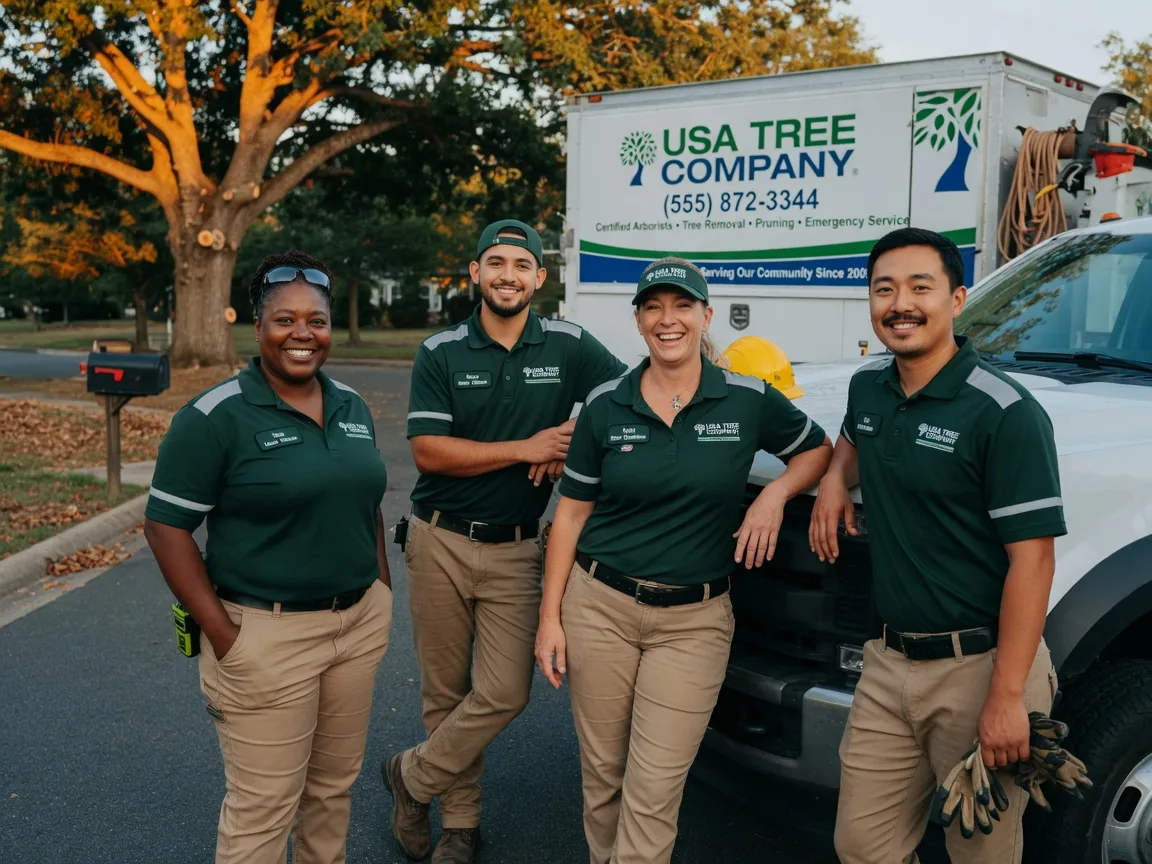 Tree Care company in New Blaine, AR