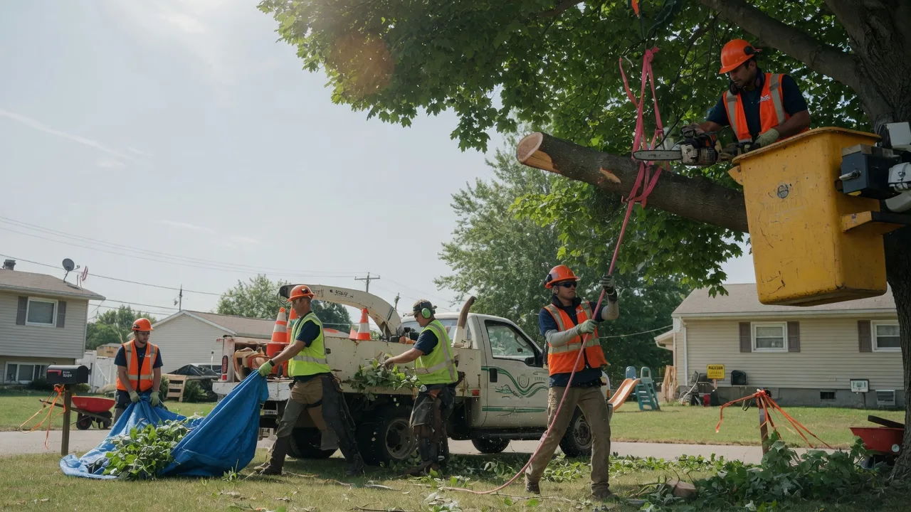 Tree Care in New Blaine, AR near me